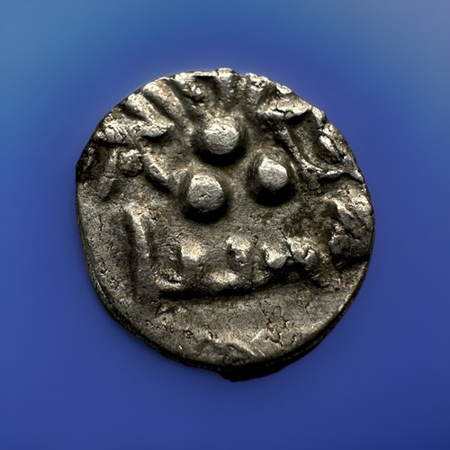 Ancient islamic silver coin - silver,