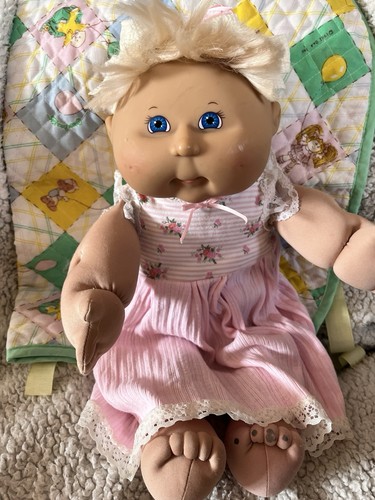 Cabbage patch kids girl - cabbage,