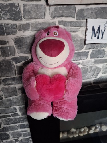 Lotso bear plush cuddly toy - bear,