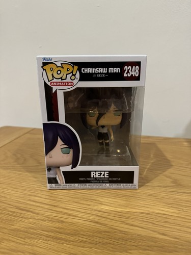 Reze 2348 chainsaw man funko - reze,