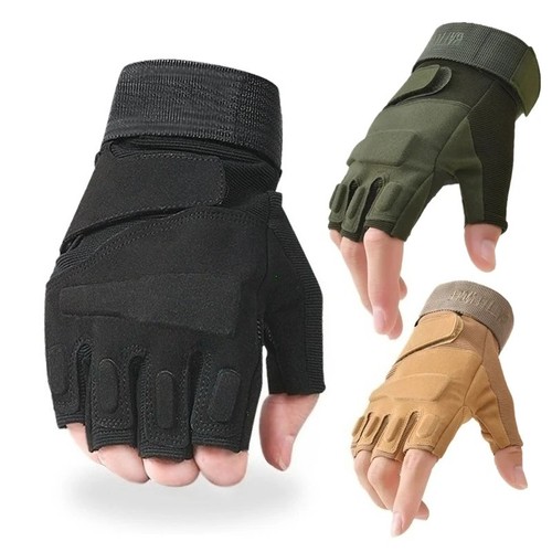 Tactical half finger gloves - tactical,