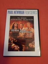 When Time Ran Out (DVD, 1980) rare Paul Newman film ( region 2) 