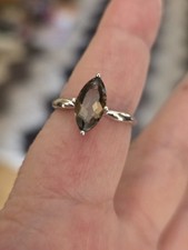 Stunning Faceted Smokey Quartz