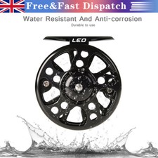 3/4 5/6 7/8 Fly Fishing Freshwater Trout Fishing Reel CNC Machined Al Alloy New
