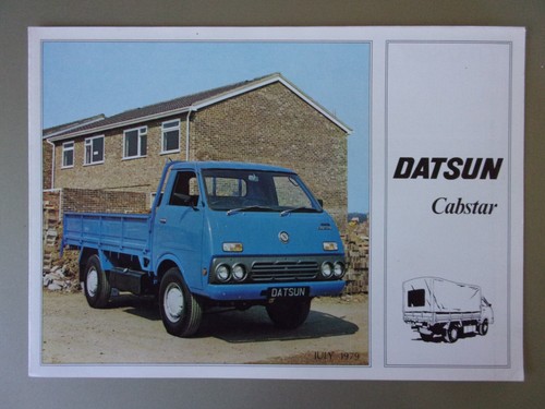 Datsun cabstar orig 1979 - datsun,