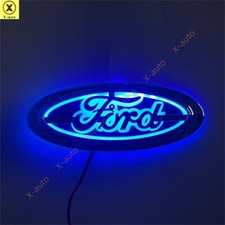 5D Car LED Emblem Badge Light