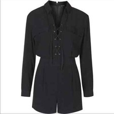 Topshop Black Long Sleeve