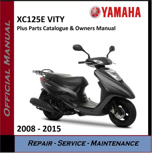 Yamaha xc125e xc125 vity - yamaha, e