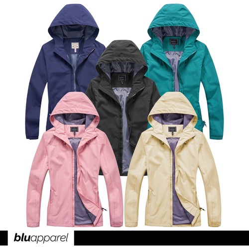 Ladies waterproof rain jacket - ladies,