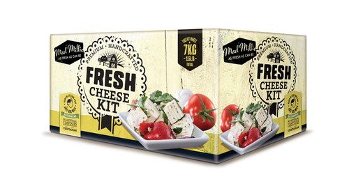 Cheese making kit fresh mad - fresh,,