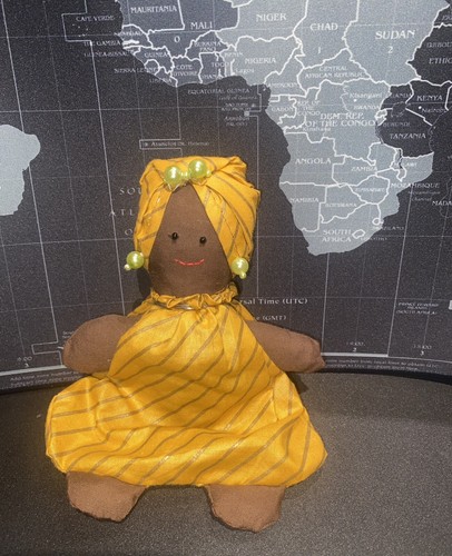 African friendship doll - friendship,