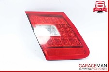 10-13 Mercedes W212 E350 E400 E63 AMG Sedan Rear Left Side Inner Tail Light Lamp