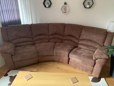 dfs brown sofa