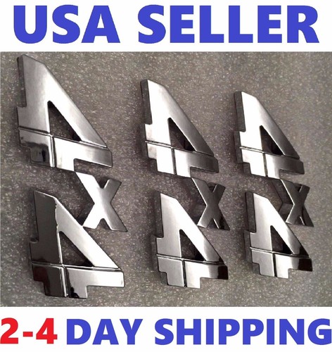 Chrome 4x4 high quality - 3x,