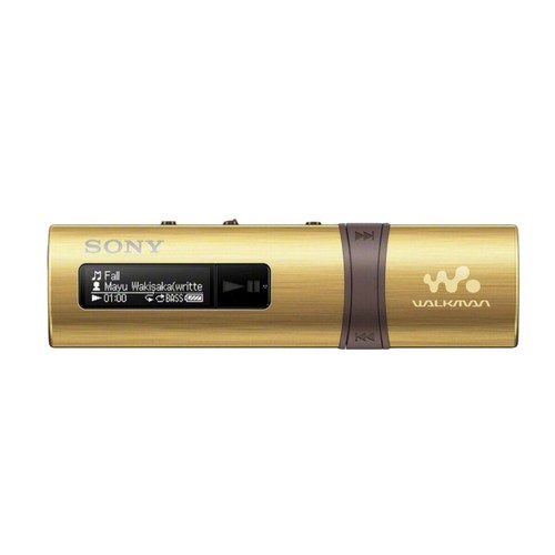 Sony mp3 nwz b183f gold - mp3, music