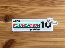 2026 World Cup Qualifiers Foundation 10 Years Iron On Patch Badge