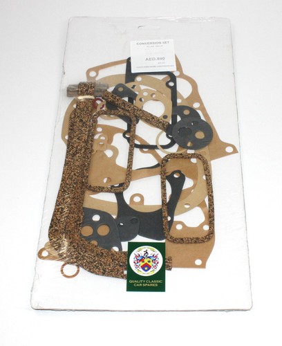 Bottom end engine gasket set - engine,