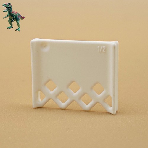 Playmobil white curtain - playmobil-white,