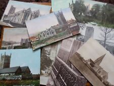 CORNWALL POSTCARDS - RELIGIOUS BUILDINGS - CHURCHES ETC - CHOOSE FROM MENU