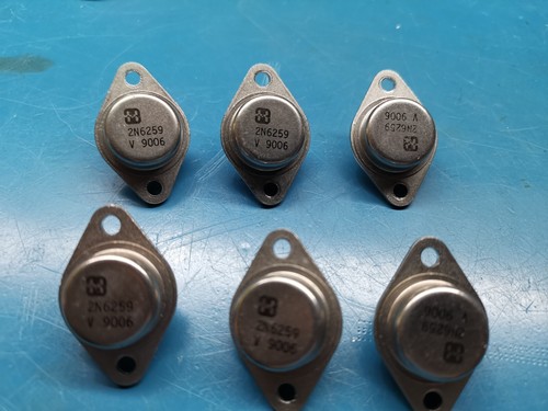 6pcs genuine harris 2n6259 - harris,