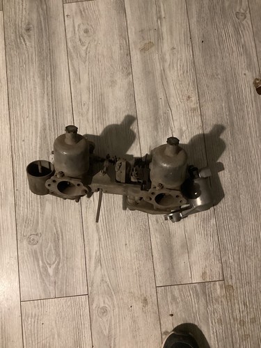 Jaguar mk2 carb assembly for - jaguar,