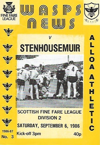 Alloa athletic stenhousemuir - athletic,
