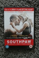 BRAND NEW Southpaw [2017] Jake Gyllenhaal, Rachel McAdams DVD (Not Sealed)