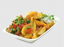 Medium Bagasse Chip Trays