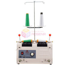Sewing Thread Winder 2 Cones Automatic Thread Winding Machine Threading Split