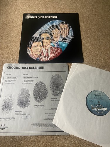 The crooks just released vinyl - crooks-just,