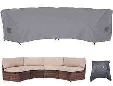 Cover for Curved Sofas