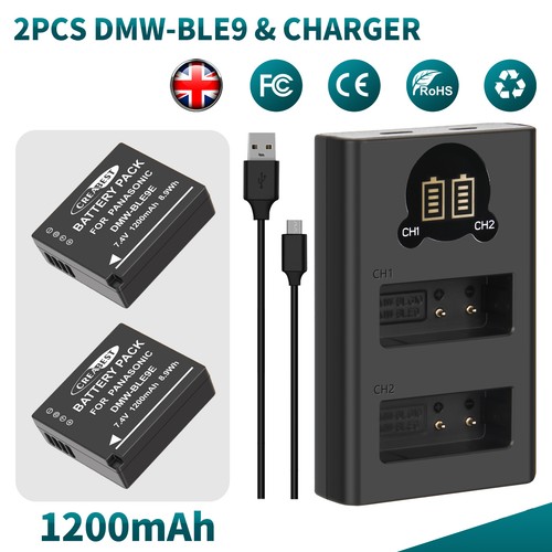 Dmw blg10 ble9 battery - 2x,