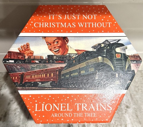Lionel trains around the - lionel, tree