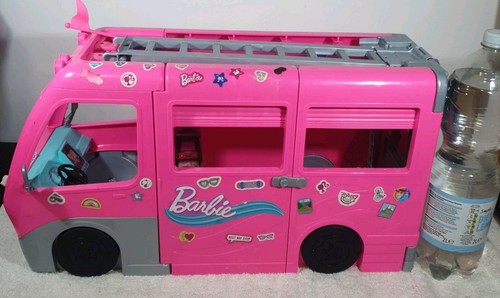 Barbie dream camper van pink - dream,