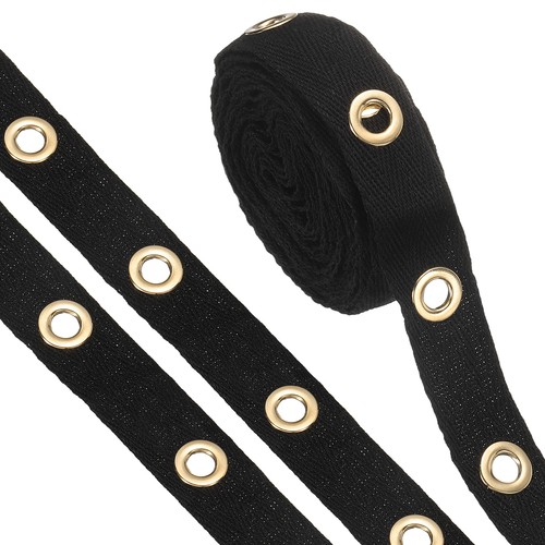 Yards cotton eyelet trim - yards,