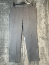 Nike Golf Men’s Standard Fit Dri Fit Pants Grey Size 34x30