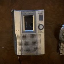 Sony TCM-200DV Voice Recorder Dictaphone Cassette Player