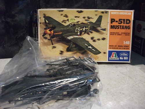 Italaerei north american - italaerei, p-51d