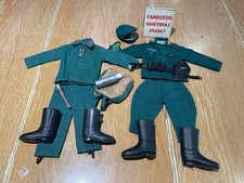 Action Man Palitoy German Staff Officer Uniforms & Accessories vintage 1970's