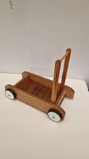 Vintage child push along - push,