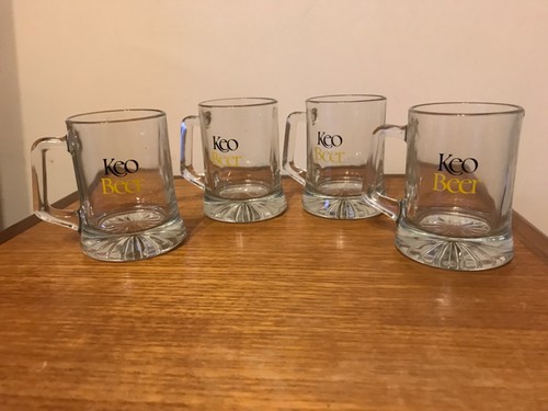 Keo half pint glass - half,