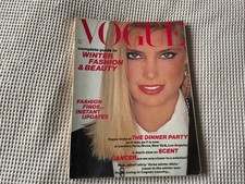 Vogue Magazine - November 1979