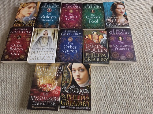 Philippa gregory books - philippa,