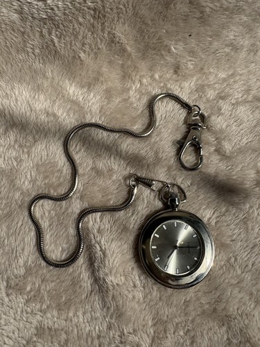 Quartz analogue open - quartz, face