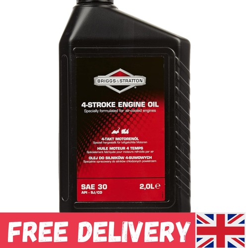 Stroke lawn mower engine oil - 4-stroke,