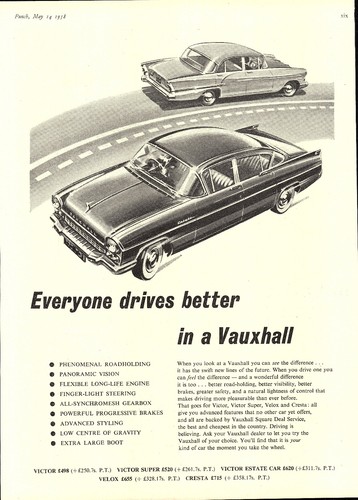 Original 1958 advert for - original,