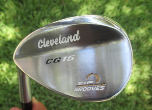 Cleveland cg15 zip - zip, grooves