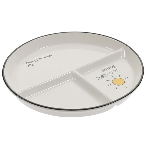 Divided plates dishes portion - divided,