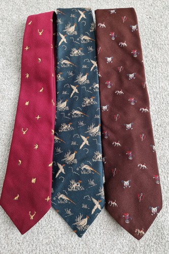 Vintage ties retro - vintage, x