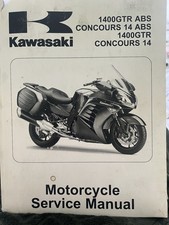 Kawasaki GTR1400 Motorcycle Service Manual